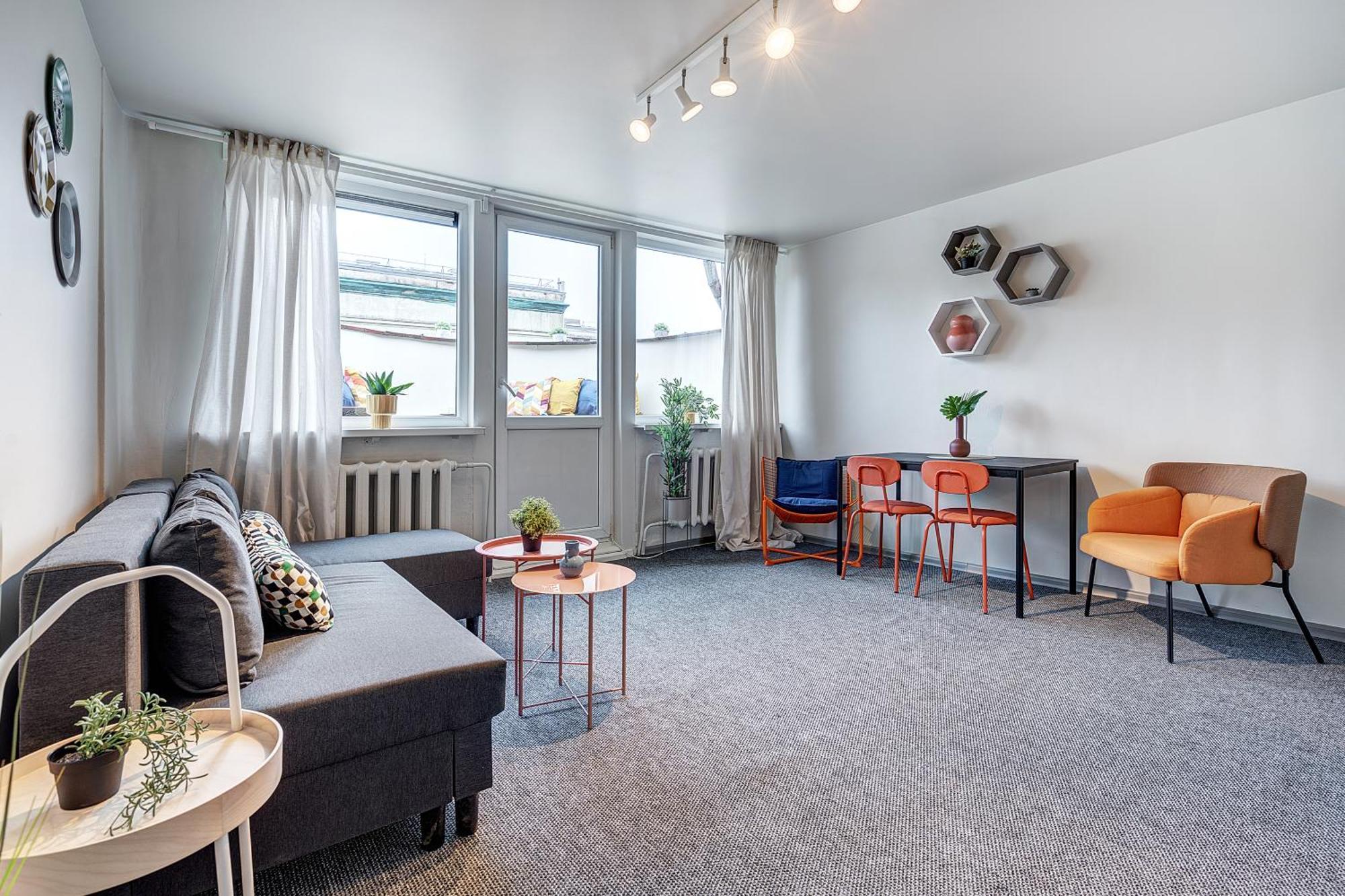Funky Penthouse City Center Kaunas Eksteriør bilde