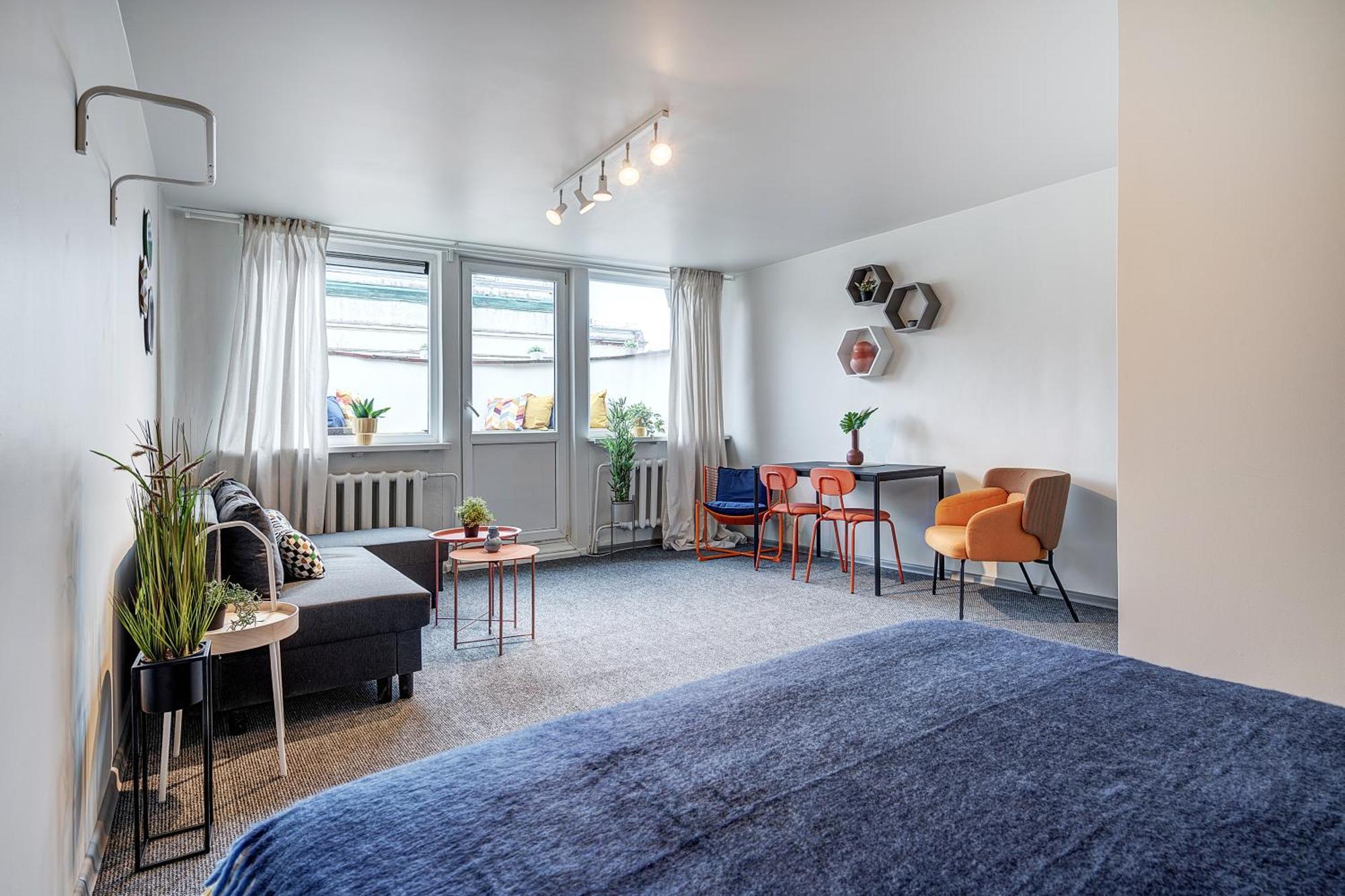 Funky Penthouse City Center Kaunas Rom bilde