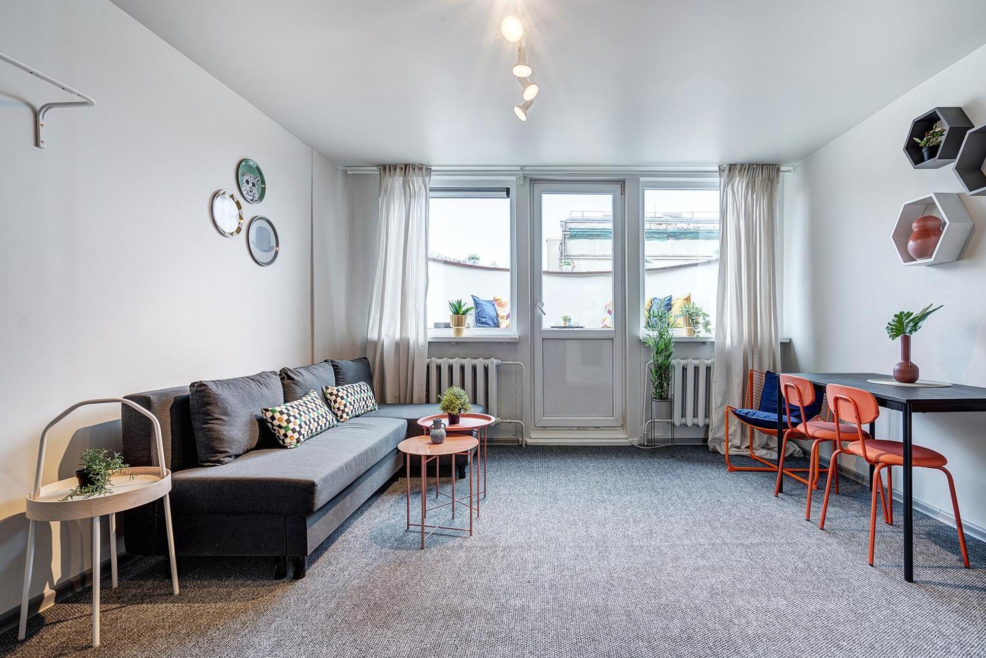 Funky Penthouse City Center Kaunas Rom bilde