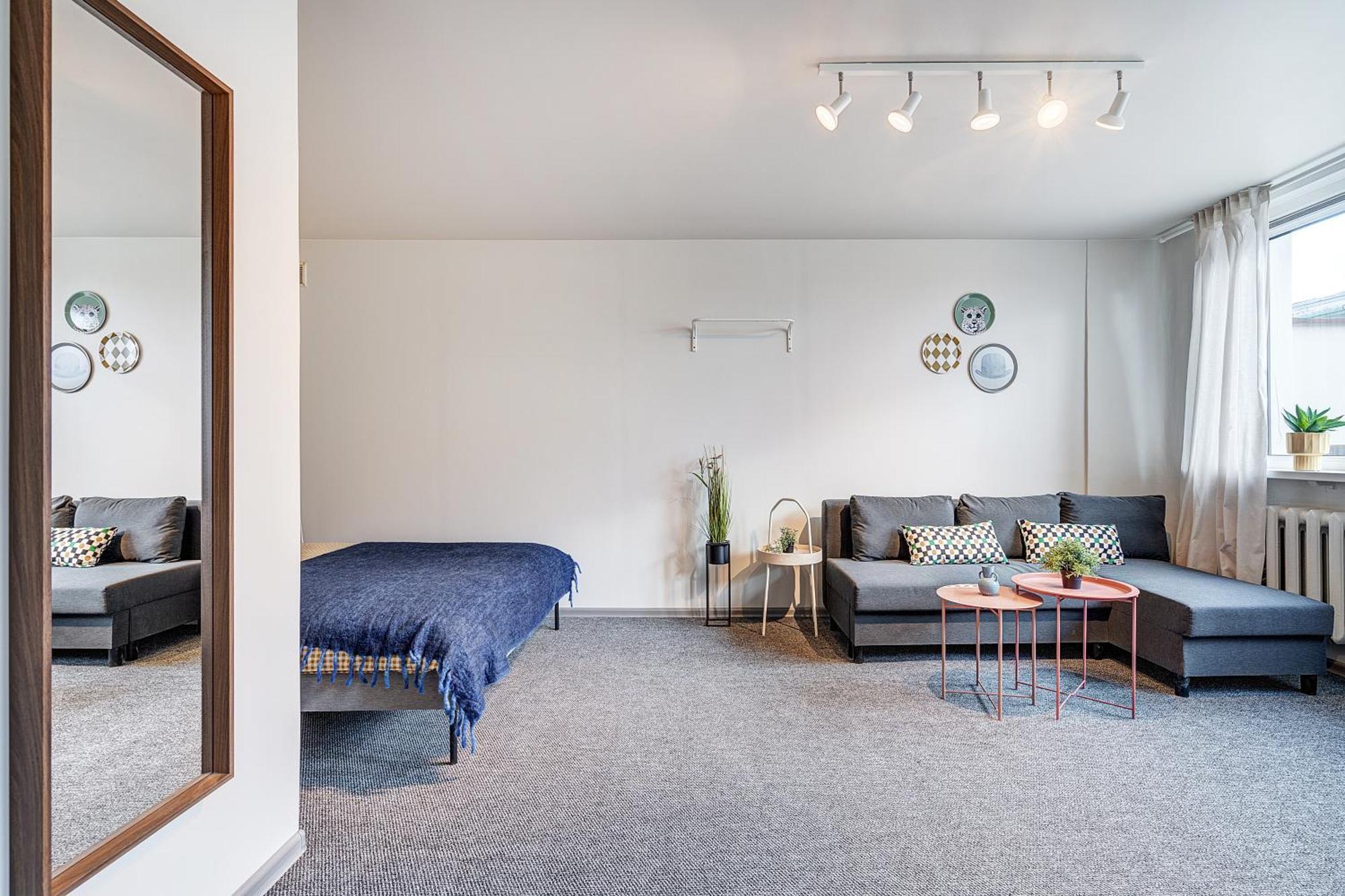 Funky Penthouse City Center Kaunas Rom bilde