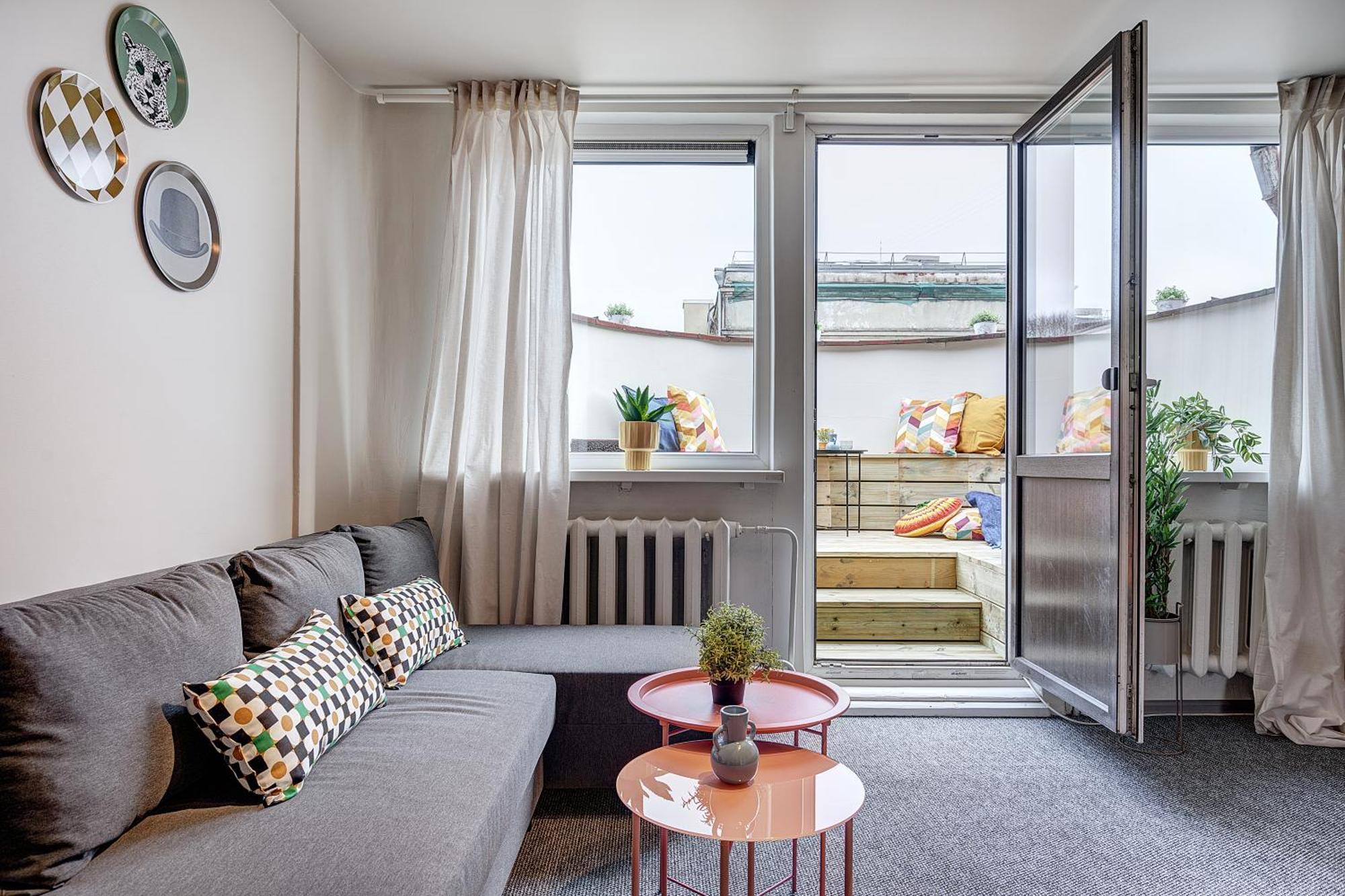 Funky Penthouse City Center Kaunas Eksteriør bilde