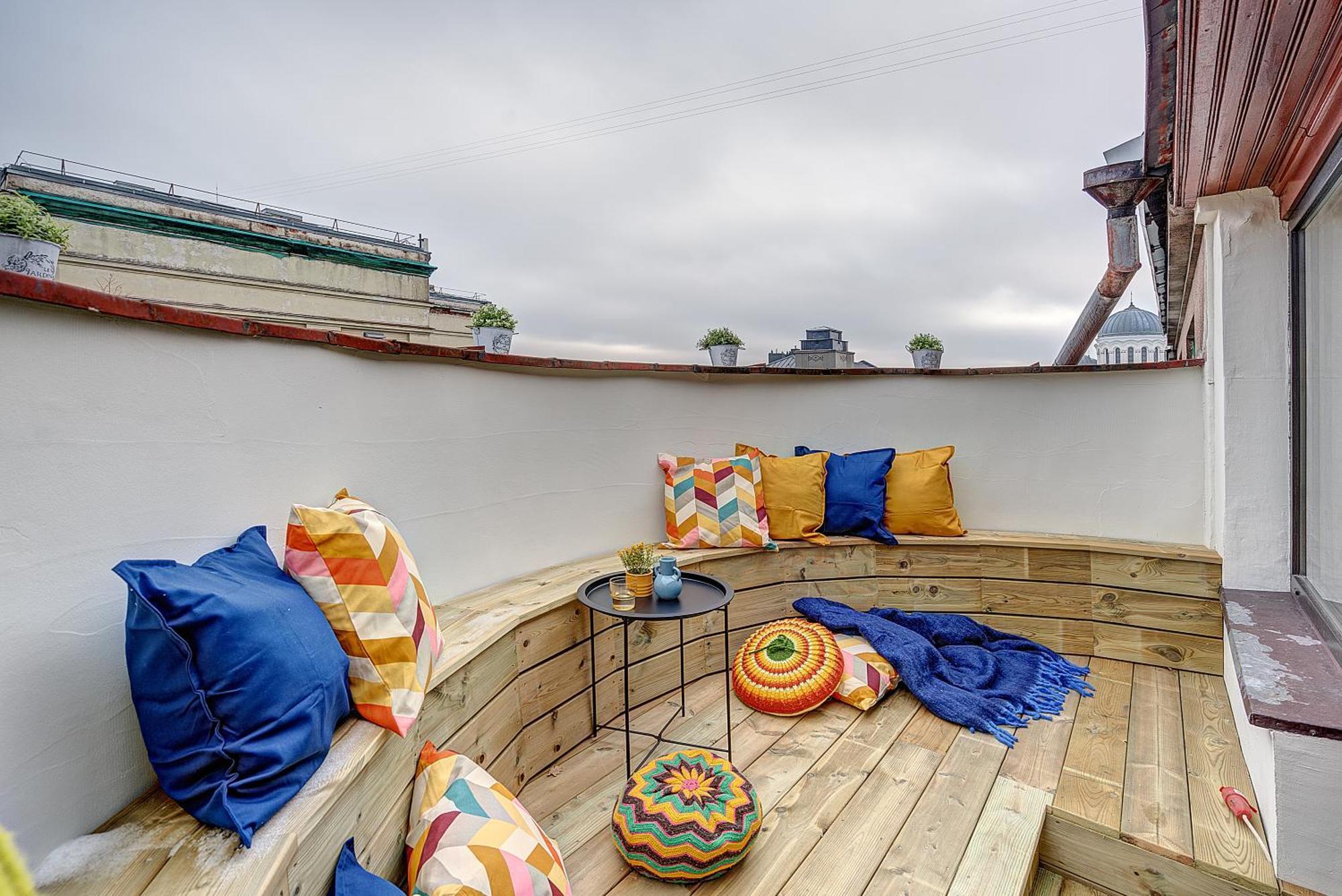 Funky Penthouse City Center Kaunas Rom bilde