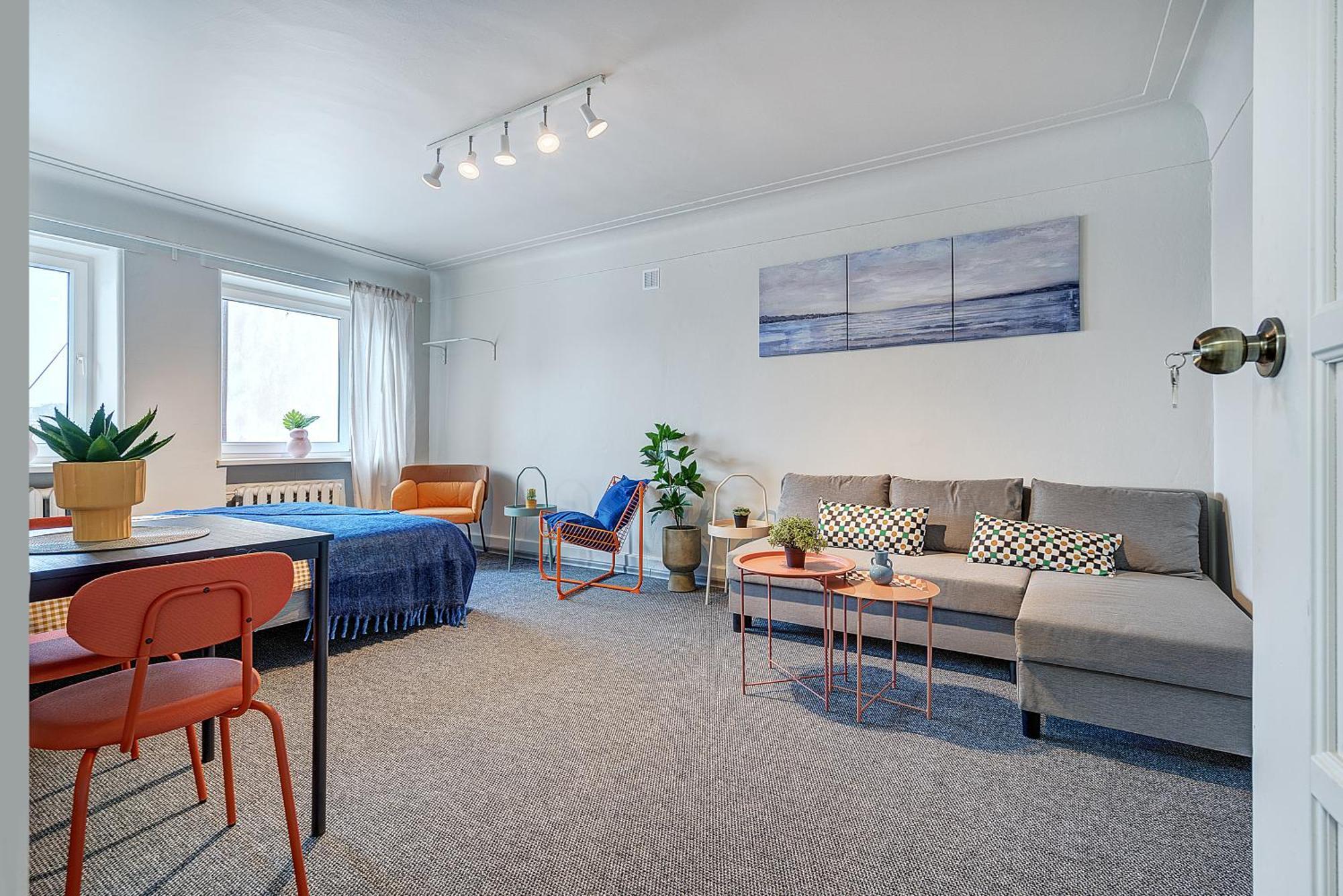 Funky Penthouse City Center Kaunas Rom bilde