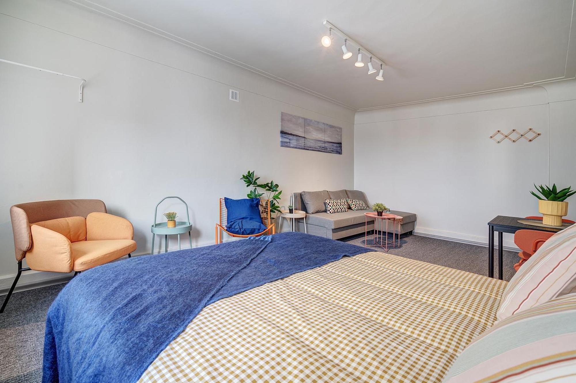Funky Penthouse City Center Kaunas Rom bilde
