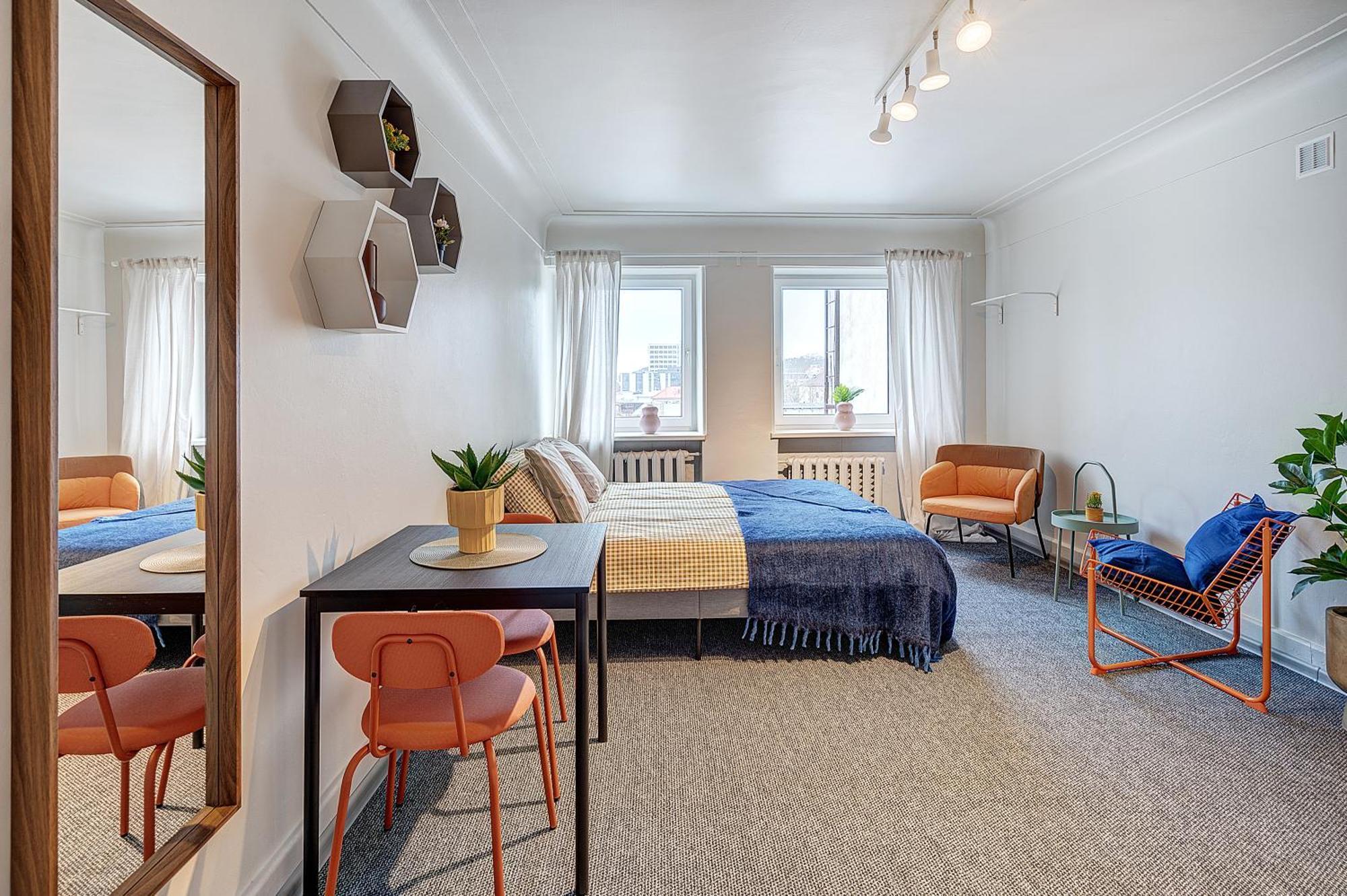 Funky Penthouse City Center Kaunas Rom bilde