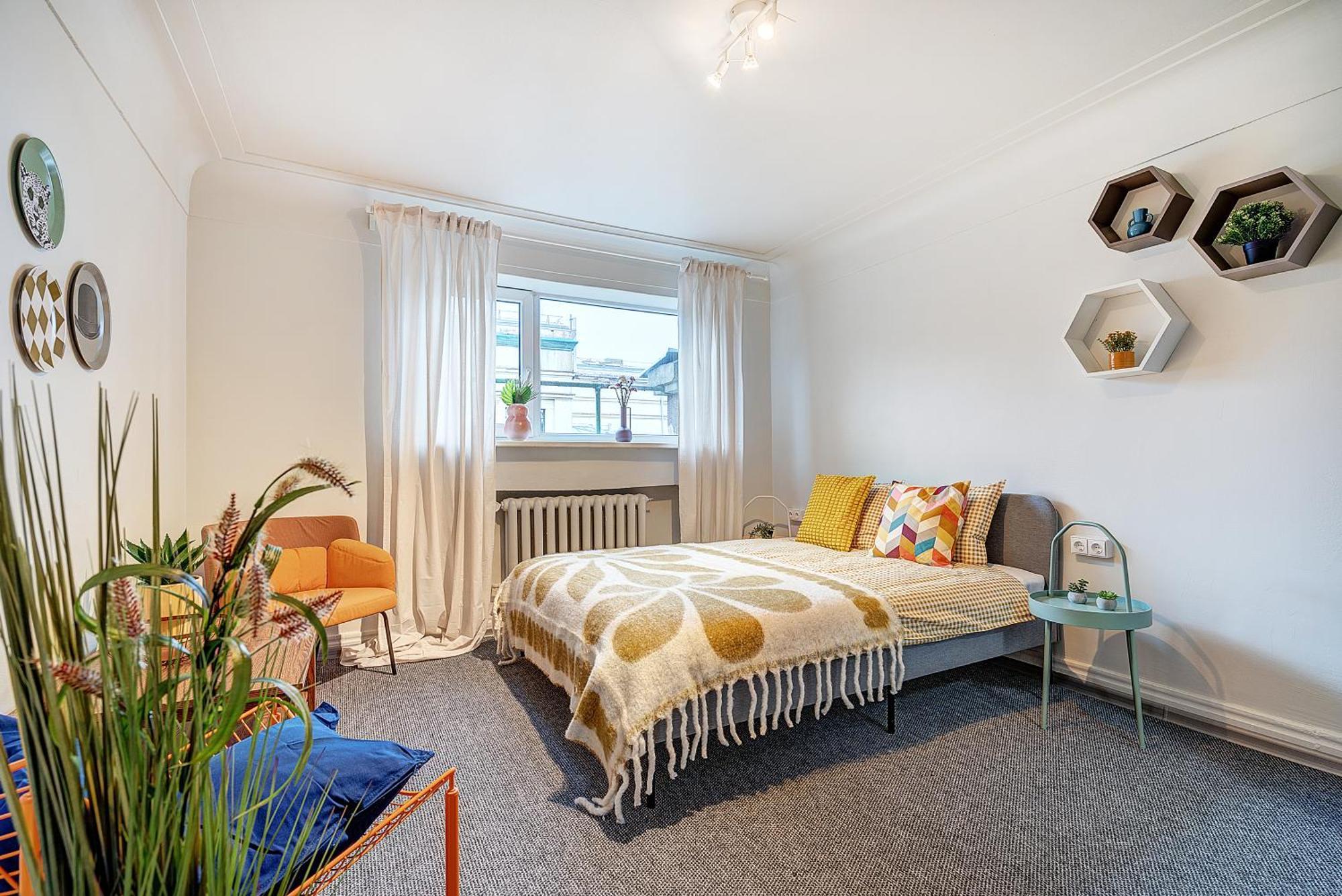 Funky Penthouse City Center Kaunas Eksteriør bilde