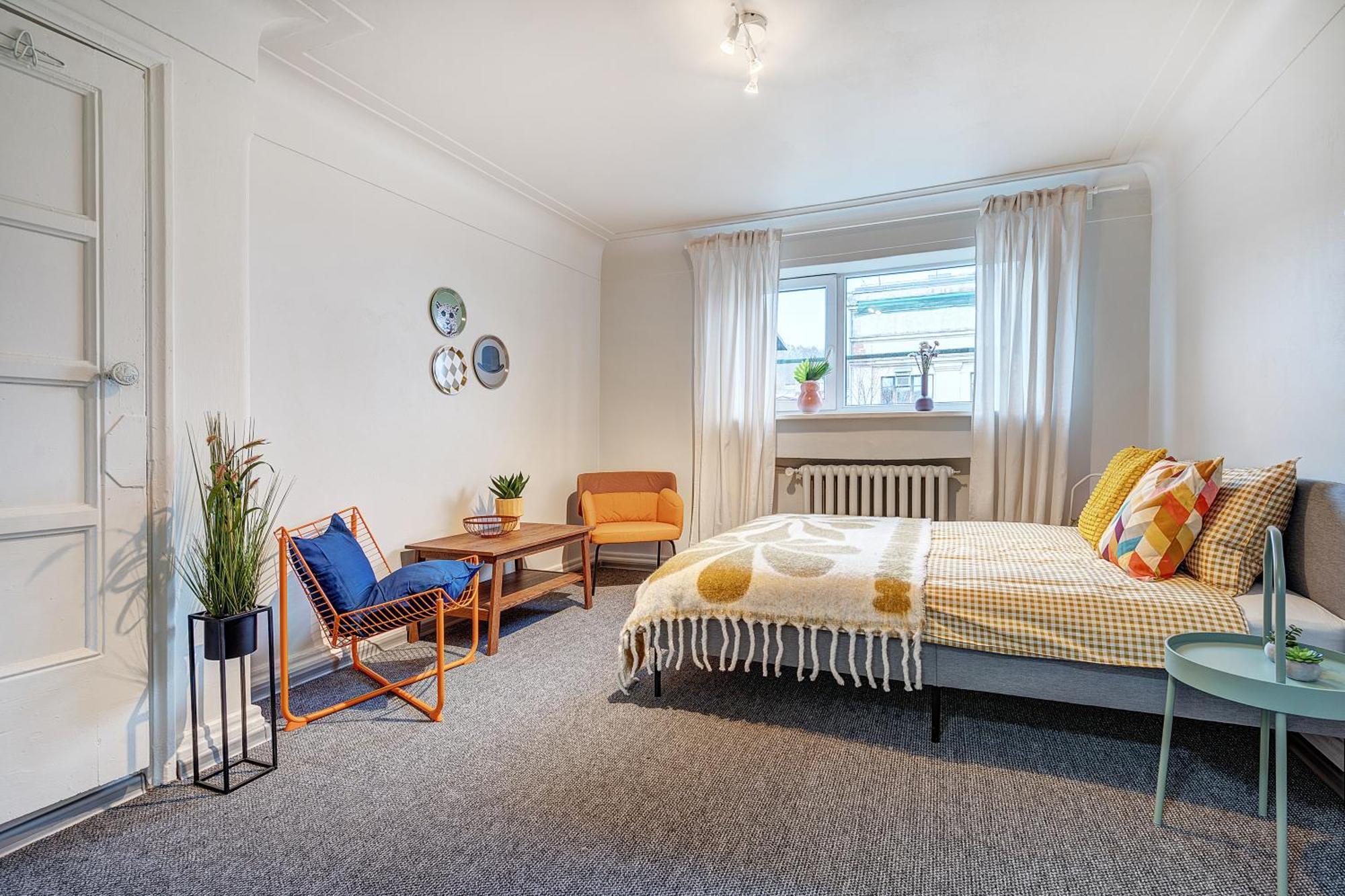 Funky Penthouse City Center Kaunas Eksteriør bilde